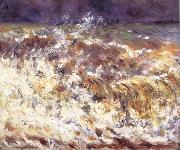 Pierre-Auguste Renoir The Wave France oil painting artist